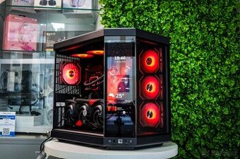 Herní PC - Ryzen 7 7800X3D / 32GB / 1TB / RTX 5070 Ti 16GB - 2