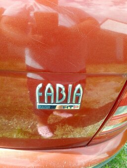 Škoda fabie - 2