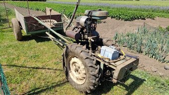 Fréza, malotraktor domácí výroby ČZ 175 - 2