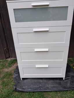 Ikea komoda Brimnes 4 zásuvky - 2