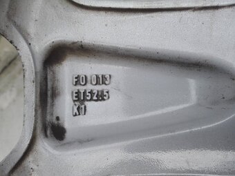 Alu disky Y 5x108 et52.5 (focus,mondeo) - 2