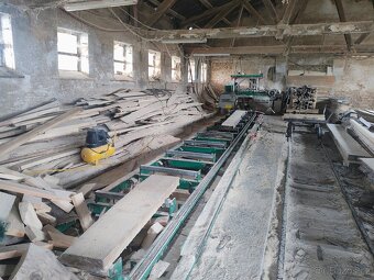 Kmenová pasova pila + Rozmítací pila - 2