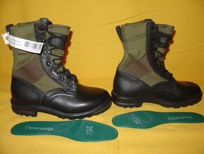 Originál Bundeswehr boty kanady "Tropenschuh" - 2