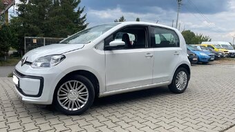 Volkswagen Up 1,0 G-Tec 50kW CNG 1.maj., 5DVEŘ - 2