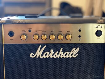 Marshall MG15 Kombo + Slúchadlá - 2