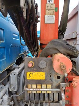 LIAZ s hydraulickou rukou - 2