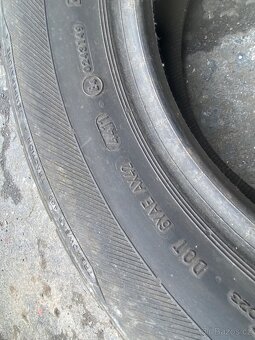 Prodám 2ks letní Barum 195/65 r15 - 2