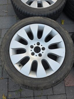 Originál BMW E65 ALU kola R18 - 2