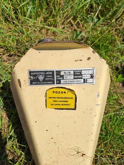 Vari Terra lištová sekačka N-76 - 2