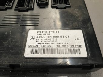 Mercedes-Benz W164 ML zadní SAM jednotka - 2