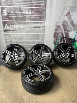 Sada 4x ALU kola R19 s letními pneumatikami - 2