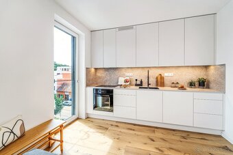 Novostavba - Byt 2+kk, 60m2 s balkónem, Brno - Žabovřesky - 2