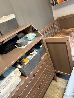 IKEA Sundvik přebalovací komoda - 2