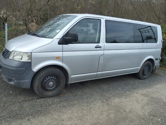 VW Transportér T5 Long 2.5 96kw bez DPF - 2