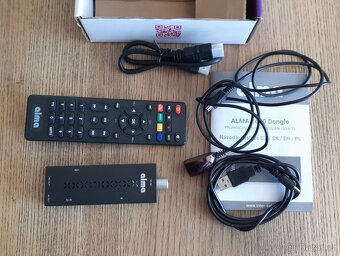 setobox DVBT2, Alma 1660 Dongle /NOVÝ/ - 2