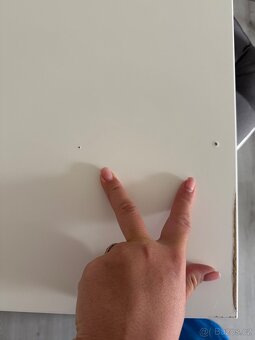 Ikea barový stůl + 4 židle - 2