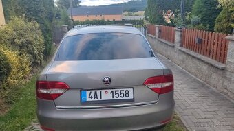 Škoda Superb II facelift 2.0 TDI 103 kW, r.v. 2014 - 2