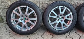 Originál alu Octavia 1 RS 5x100 205/55 R16 - 8,5mm letní - 2