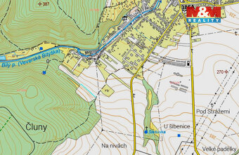 Prodej pole, 1032 m², Veverská Bítýška - 2