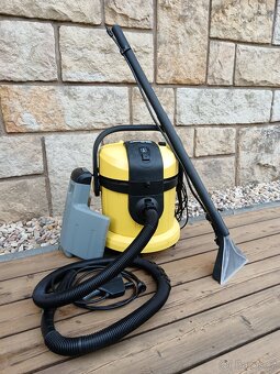 Pronájem, půjčení tepovače Karcher SE4001 - 2