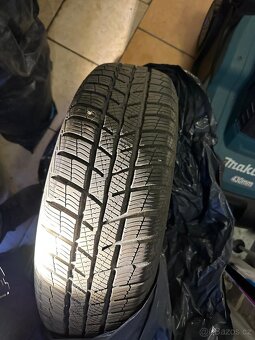 Prodám 4x zimní pneu BARUM POLARIS: 185/65 R15 T - 2
