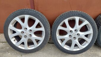Alu Mazda 6 R18 + Zimní Good Year Ultragrip - 2