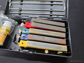 Brousící sada Lansky Deluxe Knife Sharpening System 5 - 2