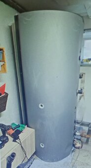 Kombinovaný zplyňovací kotel na dřevo, uhlí, hořák na pelety - 2