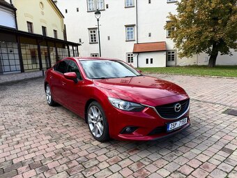 Mazda 6 2.0i 121kw Servisní kniha - 2