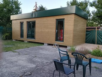 PRODÁM  NOVÝ MODULOVÝ  DŮM 30M2 2KK  ZA899000,- - 2