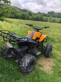 Čtyřkolka 150ccm bashan - 2