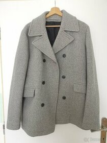 Pánský vlněný kabát SELECTED vel. L - 2