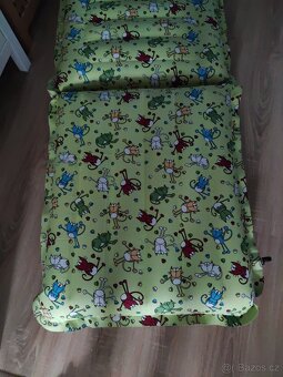 Nafukovací retro lehátko Gumotex - 2