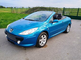 Peugeot 307cc / 2.0 16v // KRÁSNÁ // BEZ KOROZE - 2