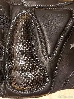 HELD POLOKOŽENÉ LETNÍ RUKAVICE NA MOTORKU, Vel. 7 (7,5) - 2