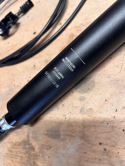 Teleskopická sedlovka - 2