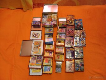 Pokémon karty a boxy - 2