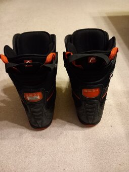 Snowboardové boty HEAD 255cm / US 7.0 - 2