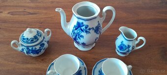 Čajový kávový servis keraminka - 2
