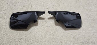 Mkové kryty zrcátek na BMW E39 E46 ALPINE B10 D10 - 2