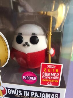 figurka Funko pop Saga Ghus in Pajamas Flocked NYCC 2018 - 2