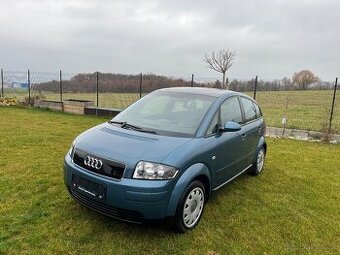 AUDI A2 1.4 55 KW, POUZE 109 TKM, GARANCE KM, PANORAMA,KLIMA - 2