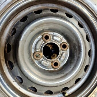 14" plechová kola – 4x100 – RENAULT (DACIA, NISSAN) - 2