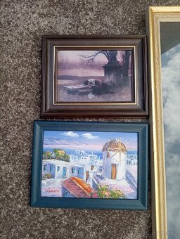 Obrazy, tři kusy - 2