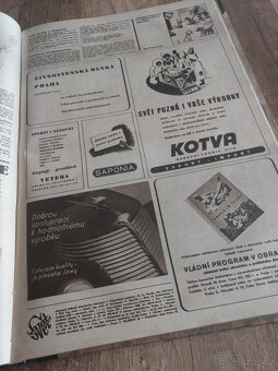 Týdeník Svět v obrazech 44 výtisků v původní verzi ve svazku - 2