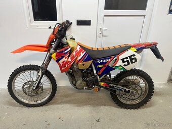 KTM EXC 520 2001 s TP a SPZ - 2