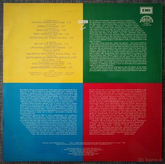 LP "QUEEN - HOT SPACE" - 2