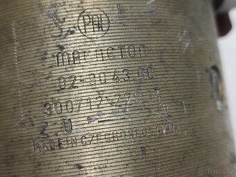 ŠKODA 1000MB NOVÉ NEBO ZÁNOVNÍ DYNAMA - 2