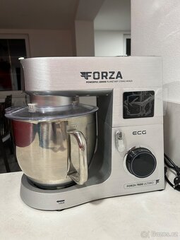 Kuchyňský robot ECG Forza 7800 Ultimo Argento - 2