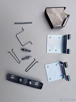 Jawa 50 pionýr držák sedla, lišty podsedlového plechu - 2